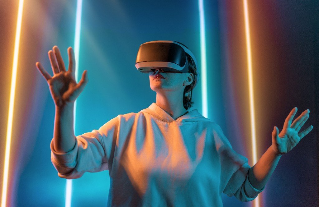 Virtual reality gaming experience — Gaming Mantra by Media Mantra Global