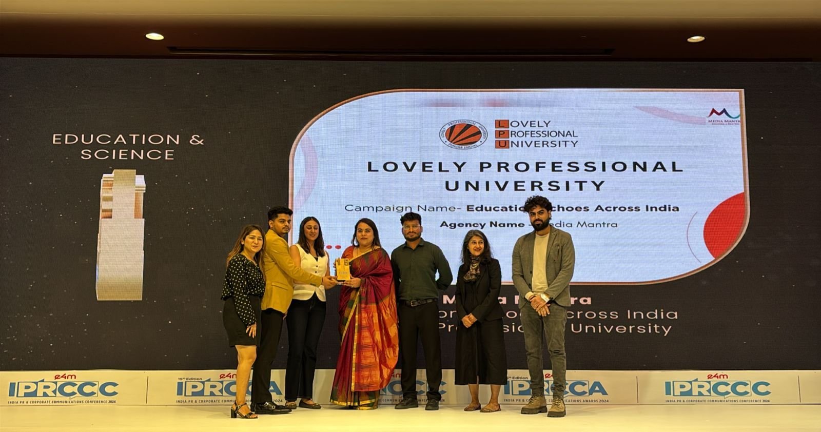 Media Mantra — IPRCCA 2024 Education & Science award
