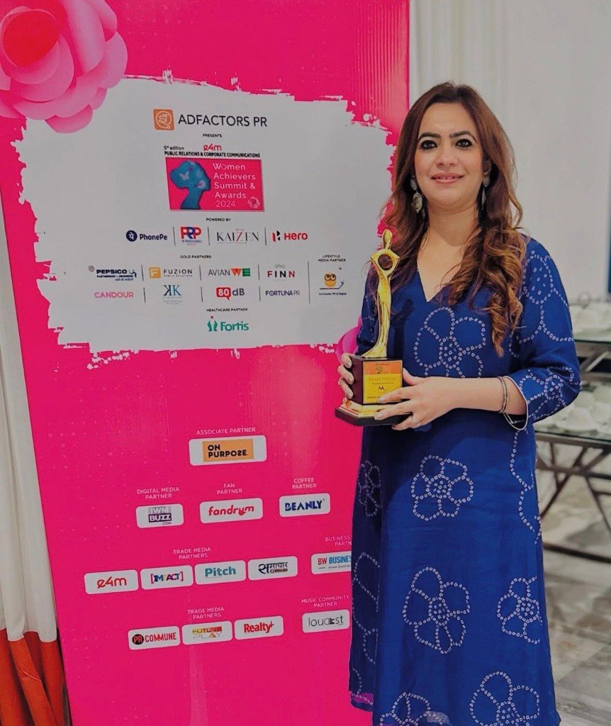 Puja Pathak — E4m Mentor of the Year 2024