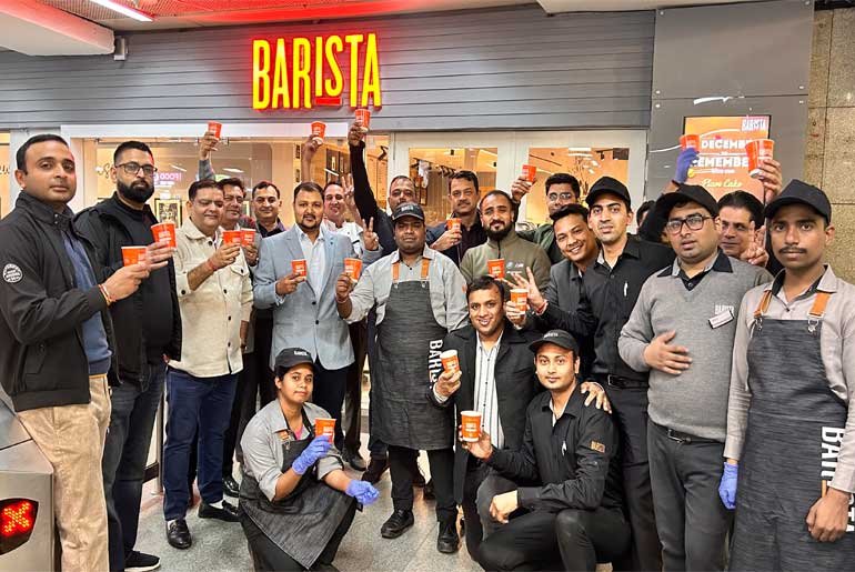 Barista Coffee campaign 5