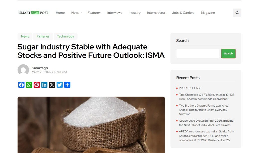 ISMA Crisis PR campaign 1