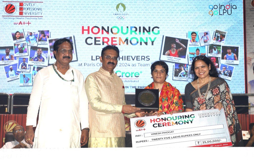 Lovely Professional University (LPU): Paris Olympics campaign 3